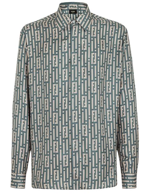 camicia fendi uomo outlet|Camicie da uomo .